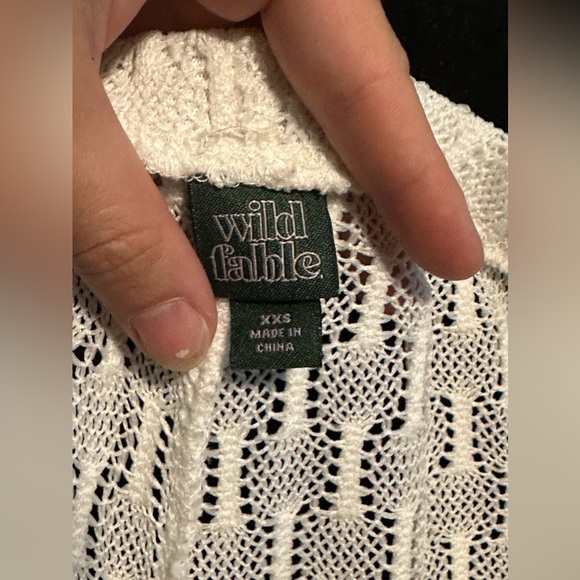 Wild Fable two-piece beach / pool coverup set - Picture 5 of 5